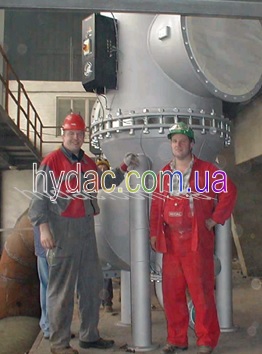 ������������ ������ HYDAC RF6 (12 ���.��� �/���) �� ������������� ����� � ����������