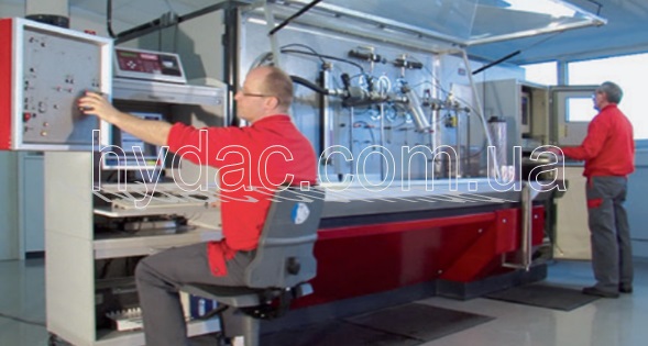 ������ ���������� �������� � ������������ ������� ���������� ���� � ����. HYDAC,
ͳ�������
