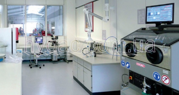����������� ���������� HYDAC ��� ����������� �� ������� ���������� ������������� (ISO 12500) ����������� �������� ������� �������