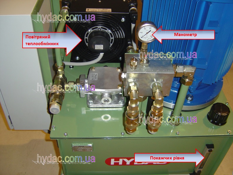 ��������, ������������ � �������� ���� � ������������ ����������� HYDAC